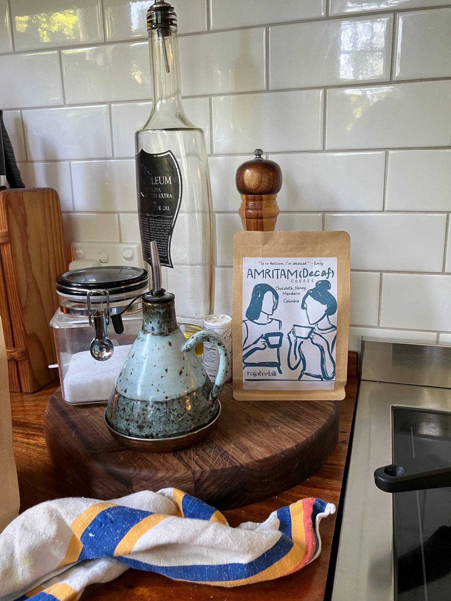 Amritam Decaf Coffee Beans