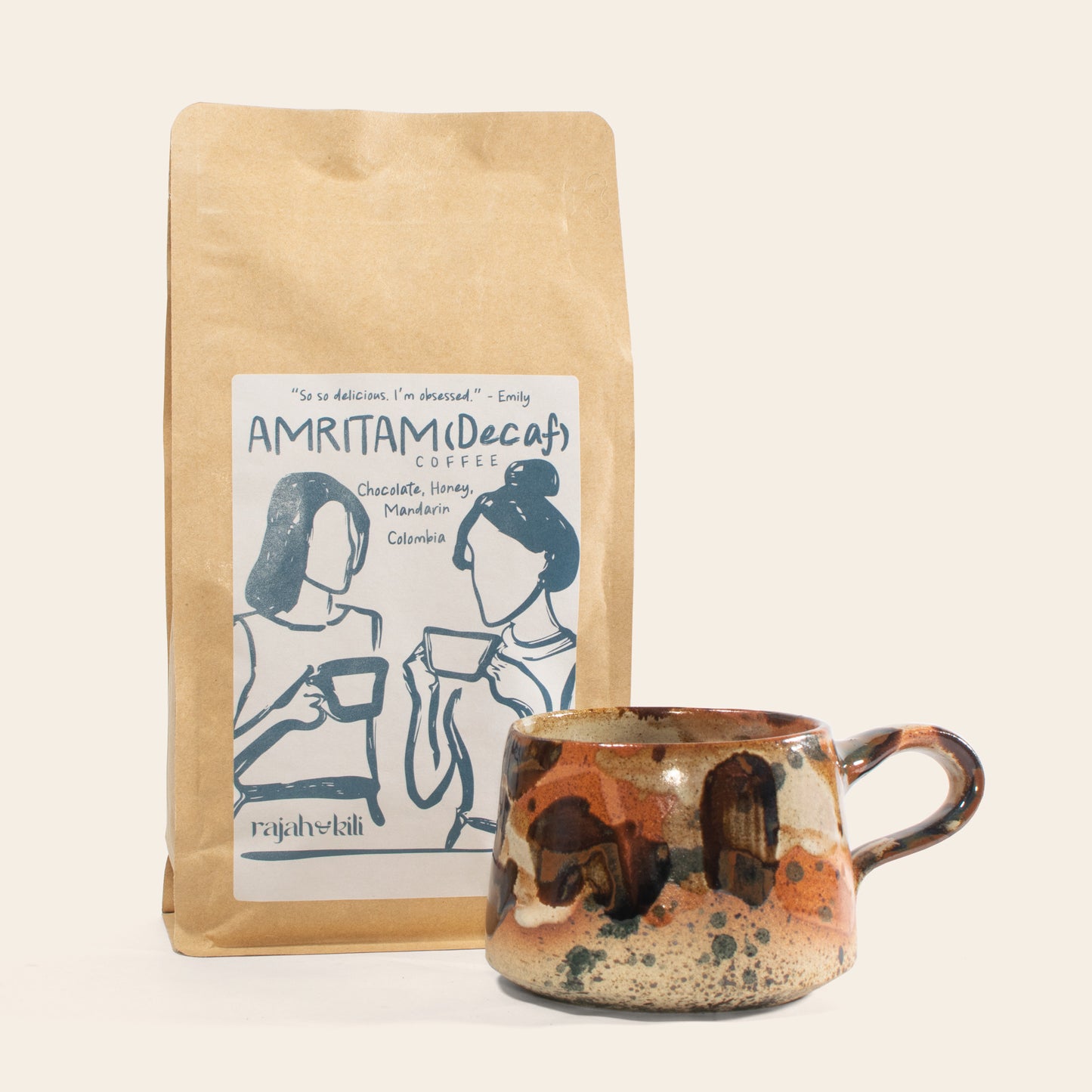 Rust Mug by Aimie Whiting