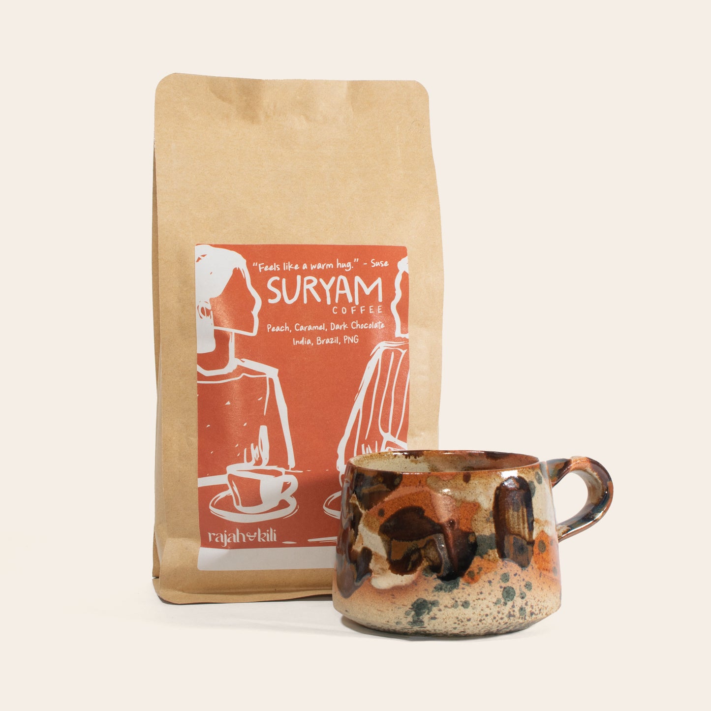 Rust Mug by Aimie Whiting