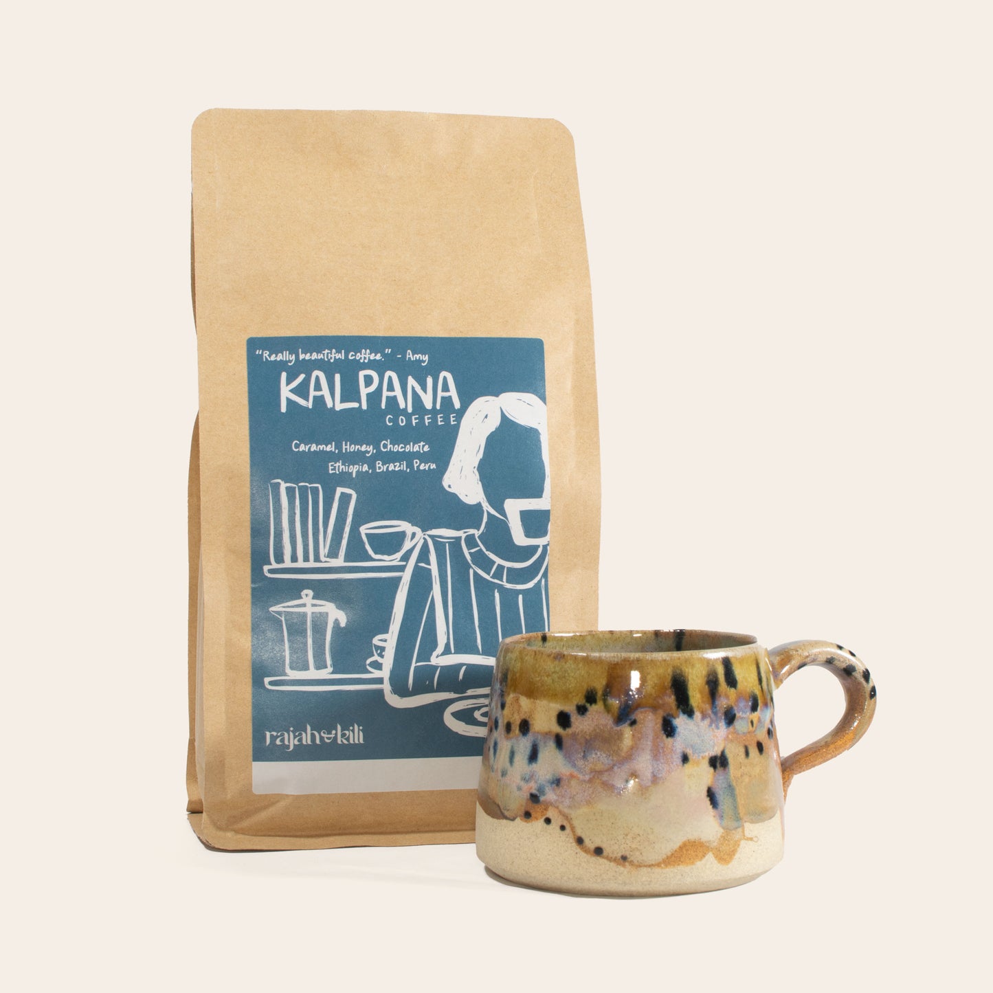 Splatter Mug by Aimie Whiting