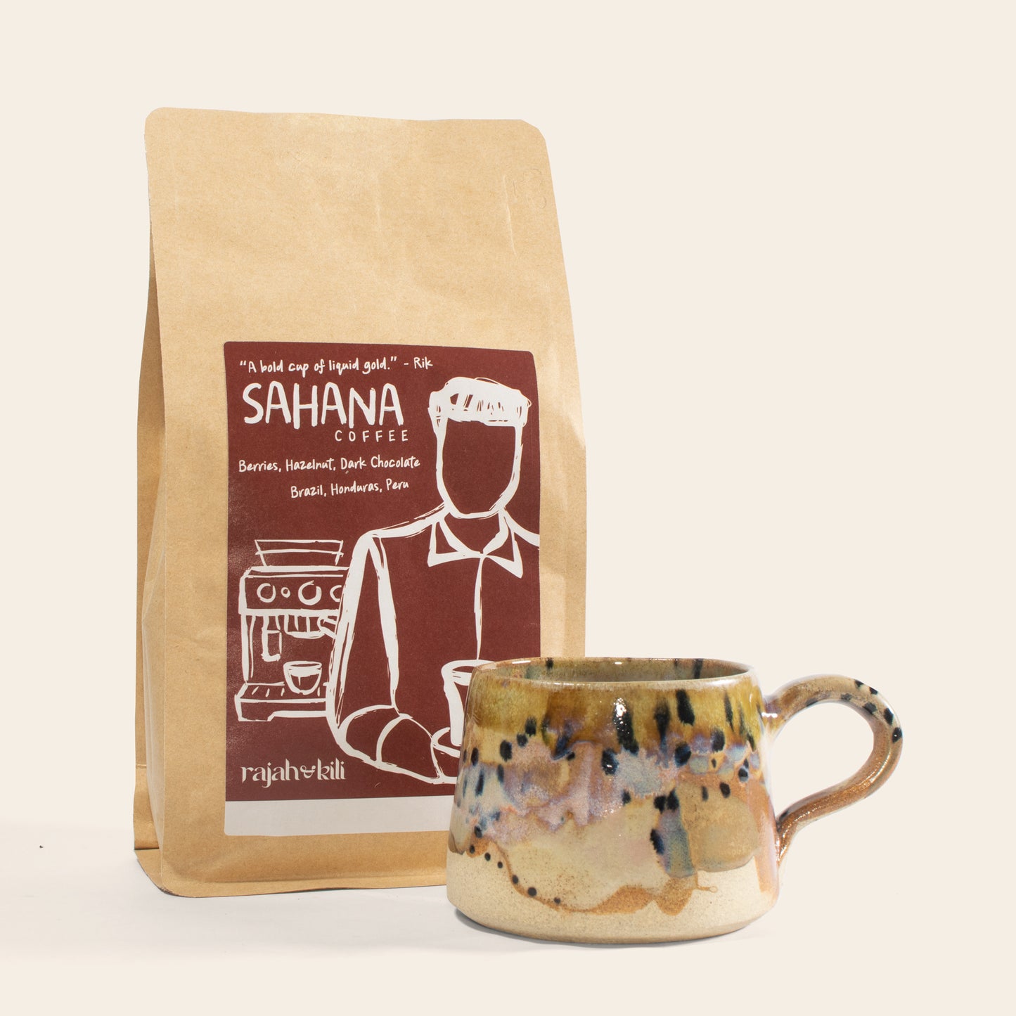 Splatter Mug by Aimie Whiting