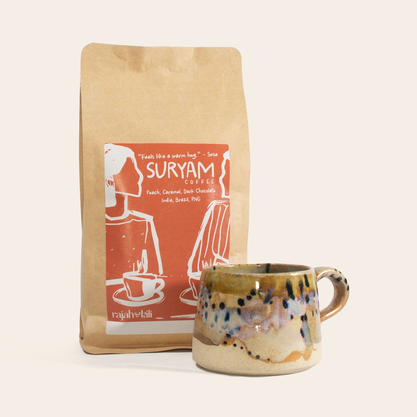 Splatter Mug by Aimie Whiting