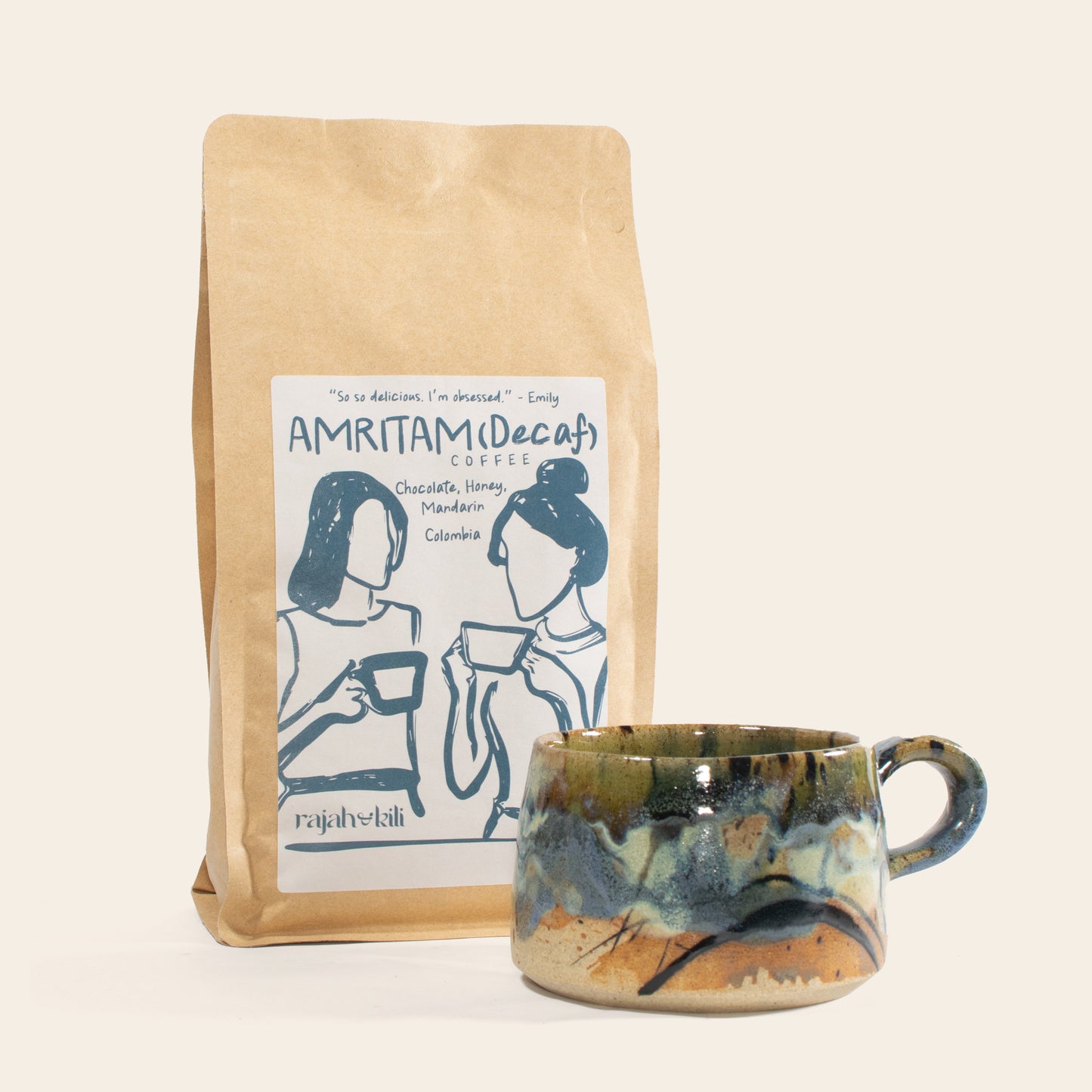 Woodland Mug by Aimie Whiting