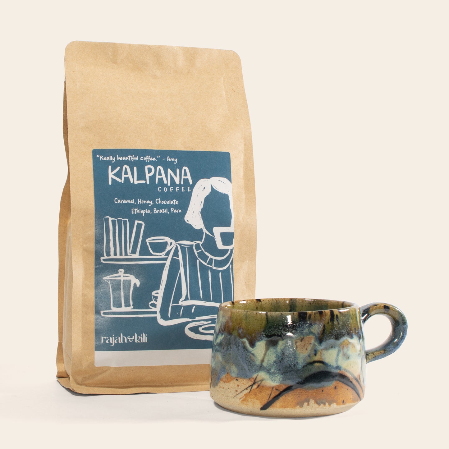 Woodland Mug by Aimie Whiting