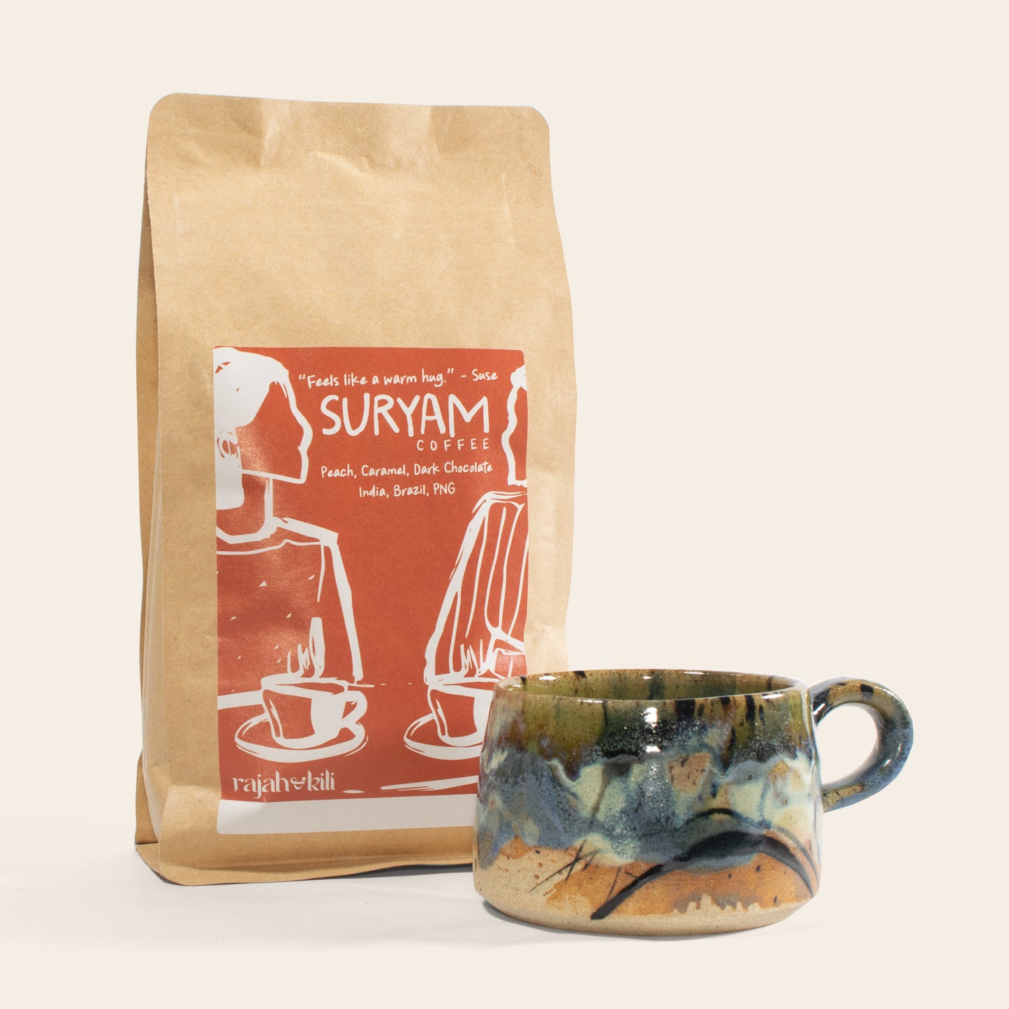 Woodland Mug by Aimie Whiting