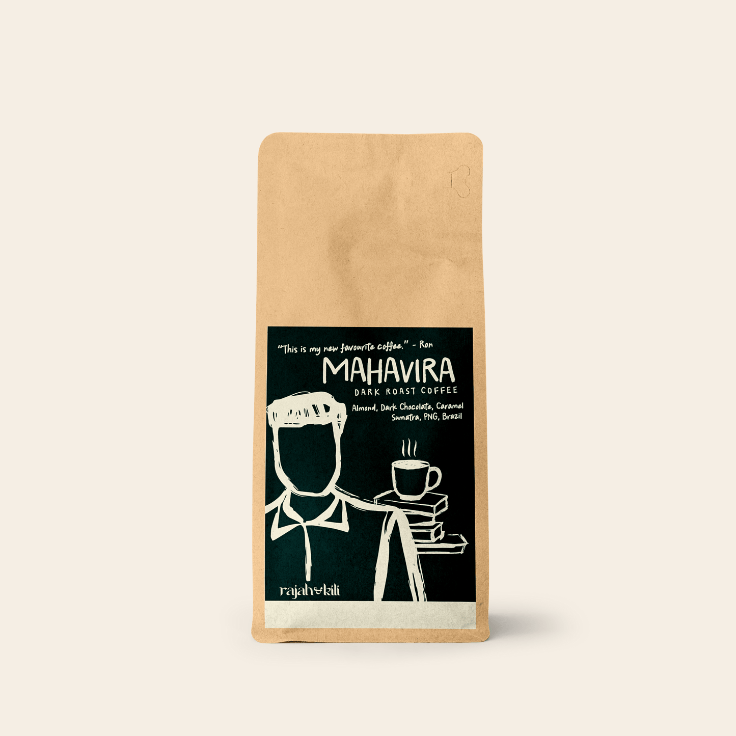 Mahavira Dark Roast Coffee