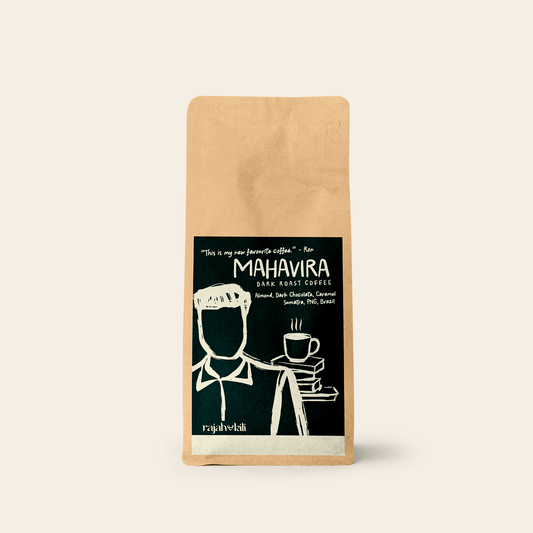 Mahavira Dark Roast Coffee