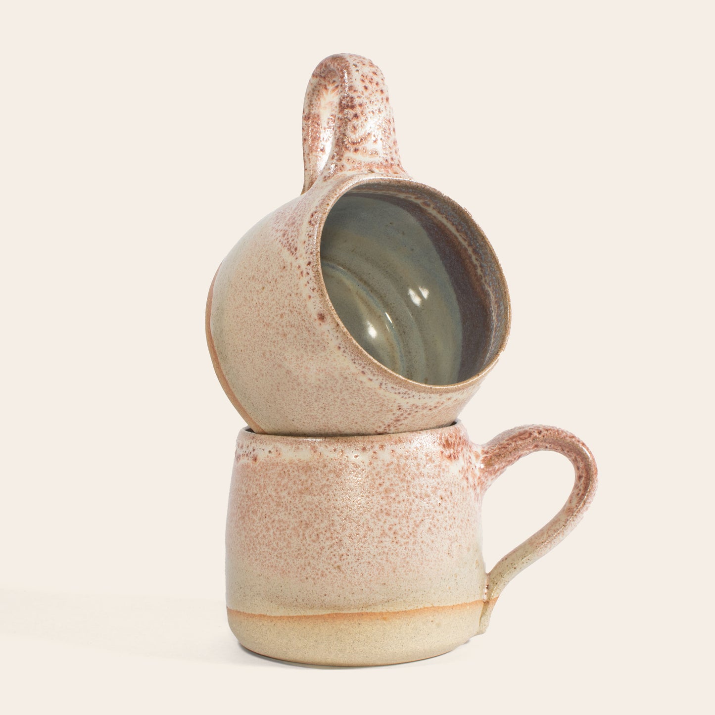 Dusty Rose Mug by Aimie Whiting