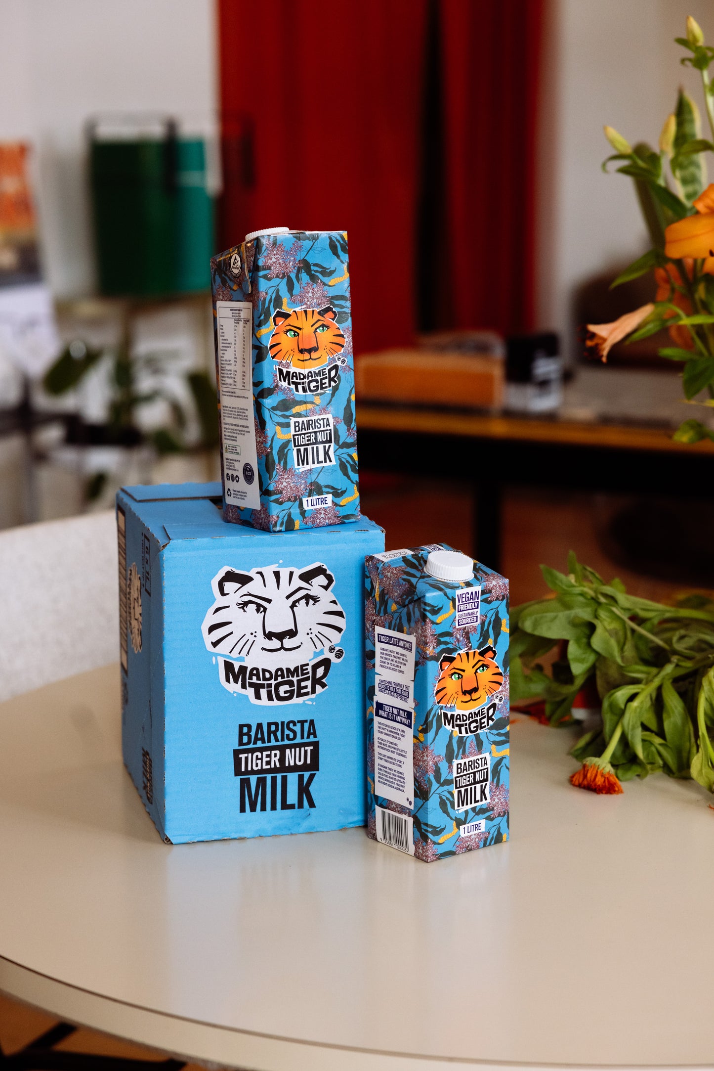 Madame Tiger Barista Tiger Nut Milk