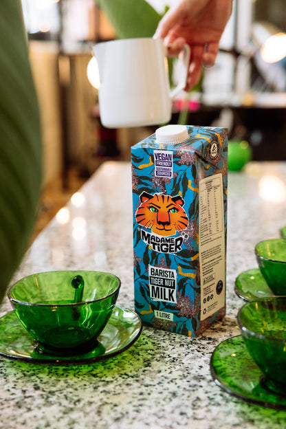 Madame Tiger Barista Tiger Nut Milk
