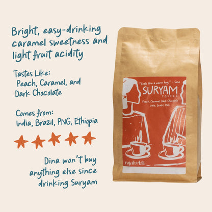 Pre-Paid Coffee Subscription (6 Months)