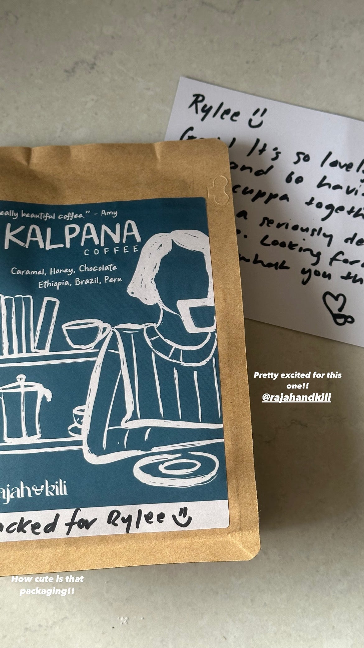 Kalpana Coffee Beans