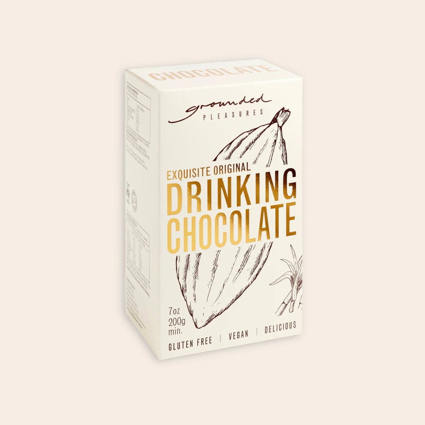 Grounded Pleasures Drinking Chocolate Original