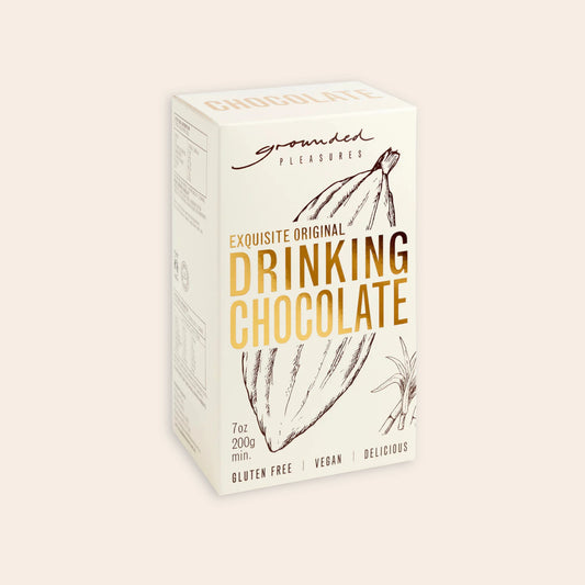 Grounded Pleasures Drinking Chocolate Original