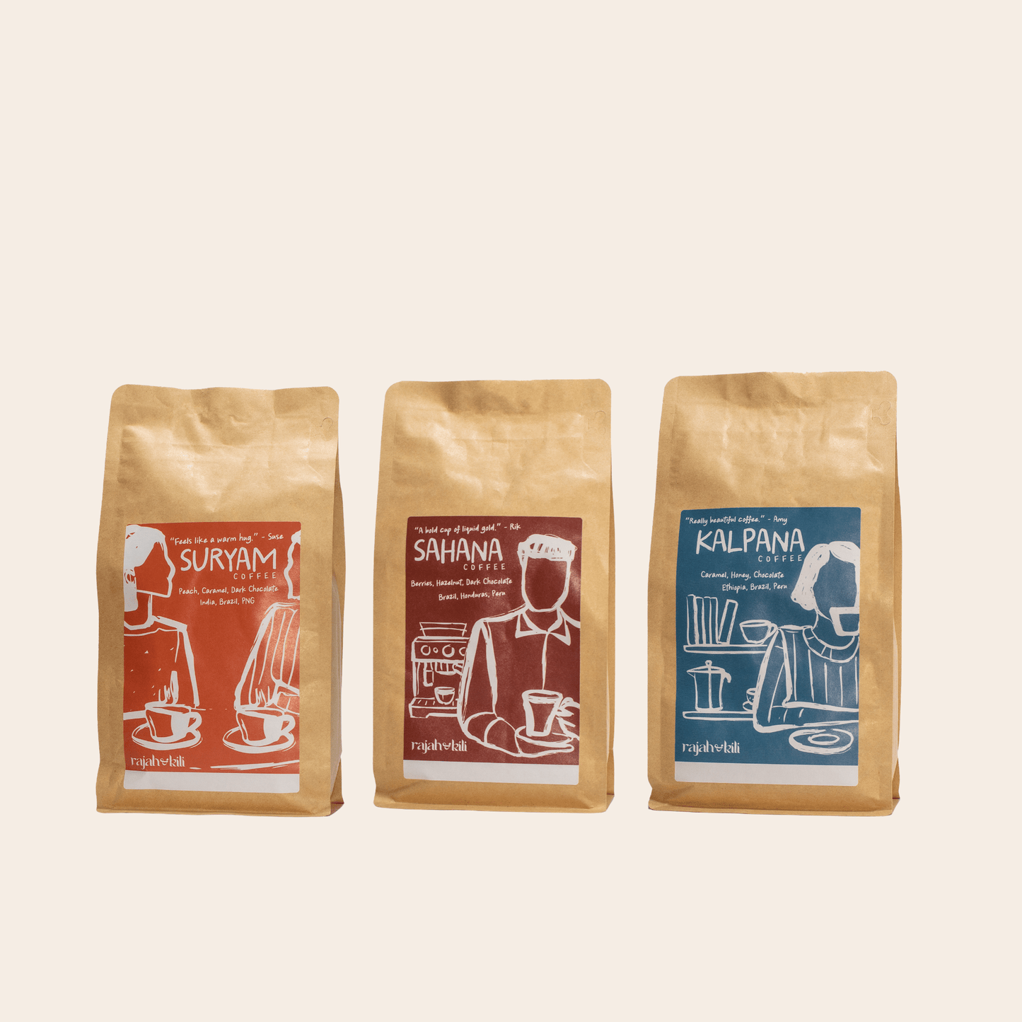 Trifecta Coffee Beans Quarterly Bundle Subscription