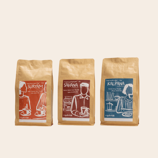 Trifecta Coffee Beans Quarterly Bundle Subscription